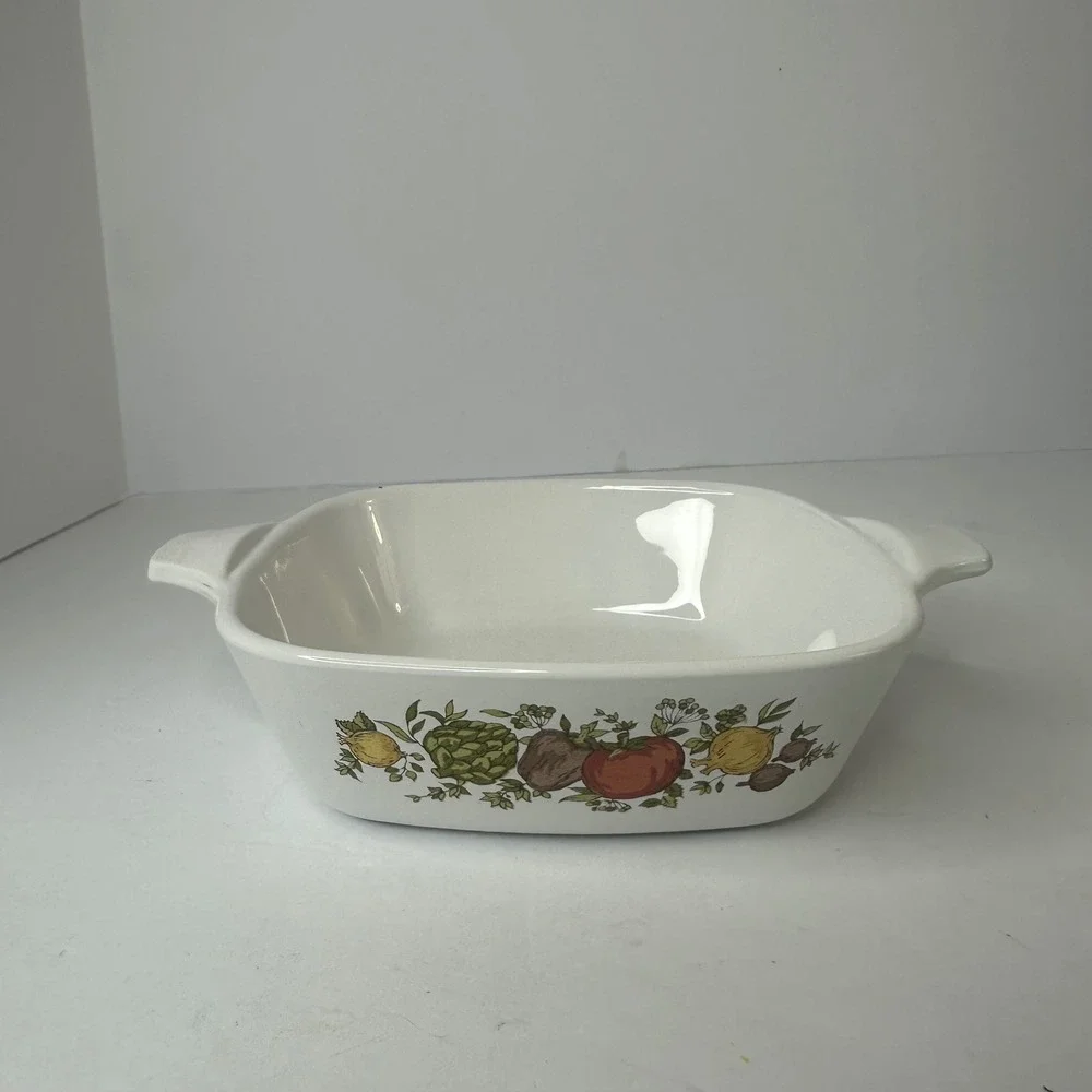 Corning Ware Spice O Life Petite Casserole Dish P-41-B1 3/4 Cup Vintage